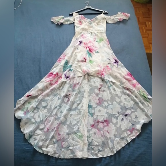 Floral long dress - Picture 6 of 6